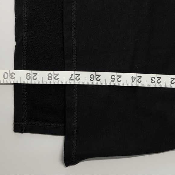 Eileen Fisher Closet Staple long Sleeve Black Lightweight High Low XS Sweater - Picture 3 of 10